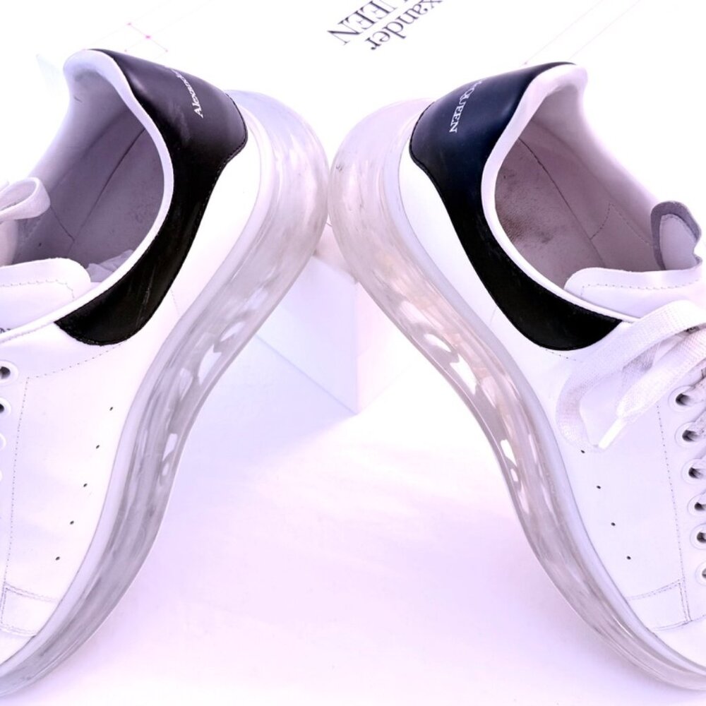 Alexander McQueen Clear Sole size 11